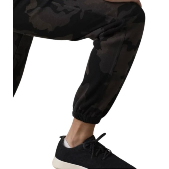 PrAna Cozy Up Hiking Pants Joggers in Black Camo Combo XL - Picture 6 of 14